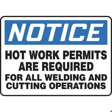 Accuform OSHA CAUTION SAFETY SIGN FALL MFPR613XL MFPR613XL